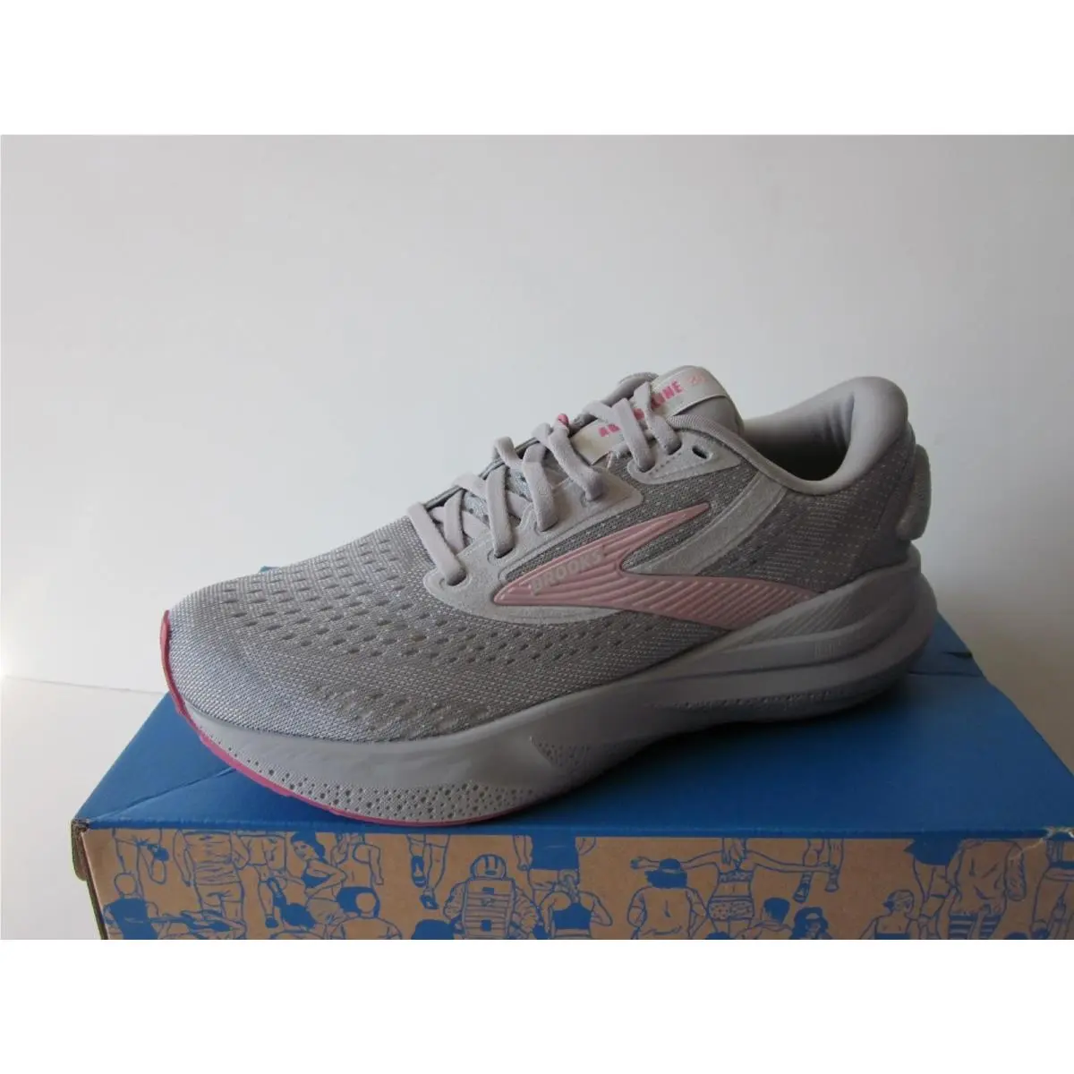 Brooks shoes - Brooks Adrenaline GTS 24 - Adrenaline GTS - Alloy/White/Zephyr 4