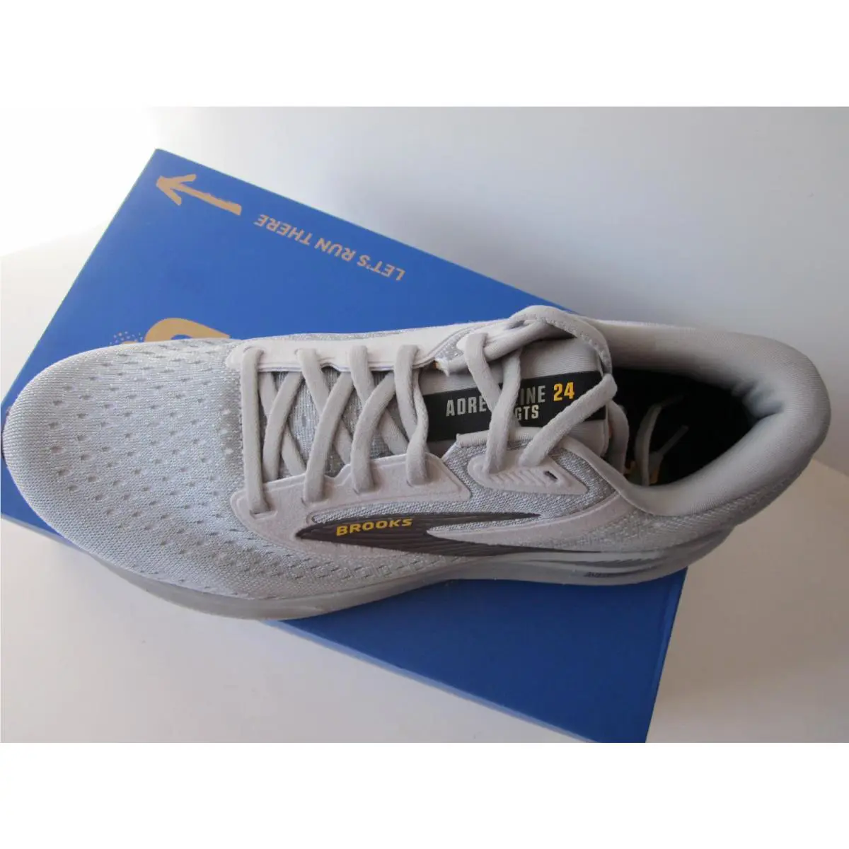 Brooks shoes - Brooks Adrenaline GTS 24 - Adrenaline GTS - Alloy/White/Gold Fusion 0