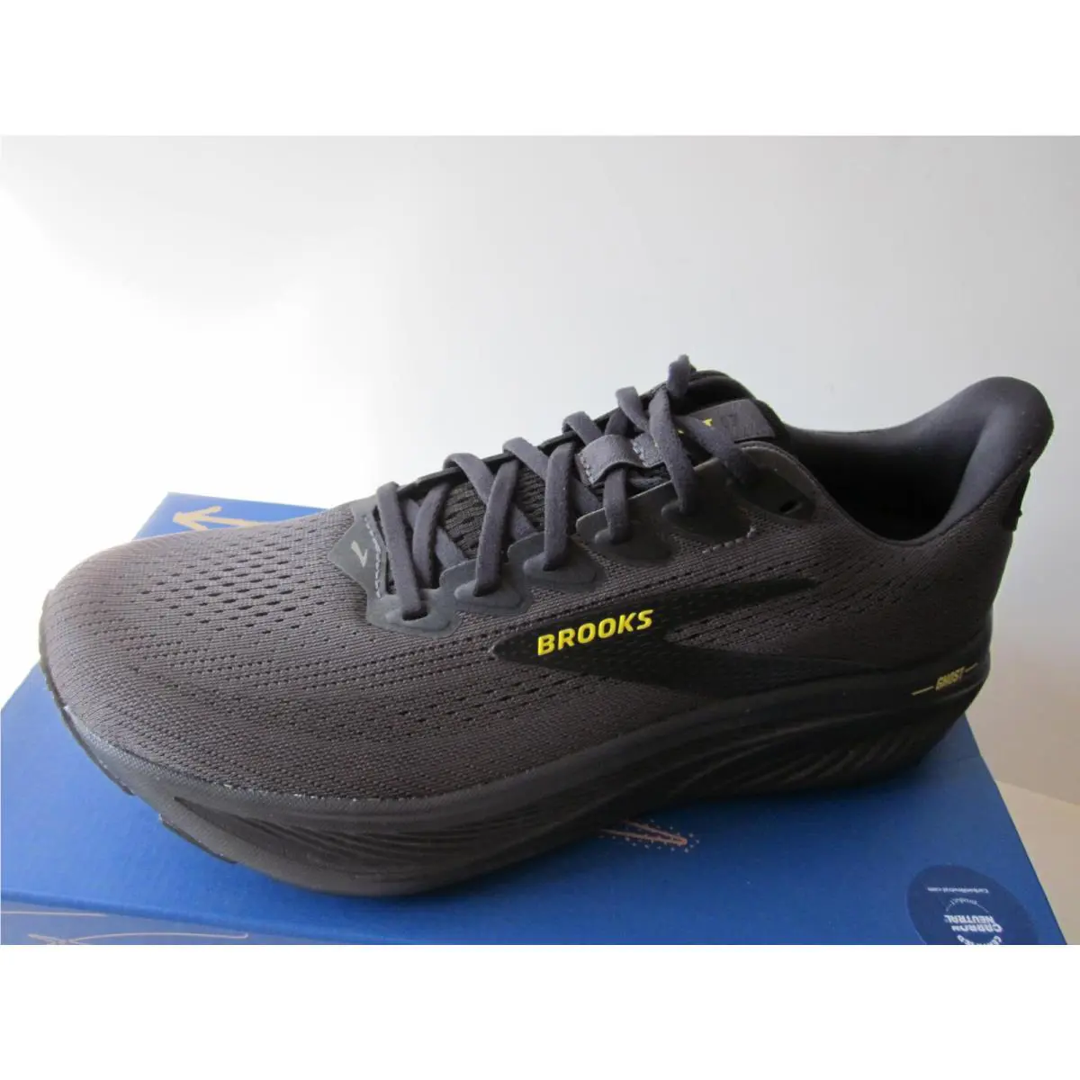 Brooks shoes - Brooks Ghost 17 - Ghost - Black 7