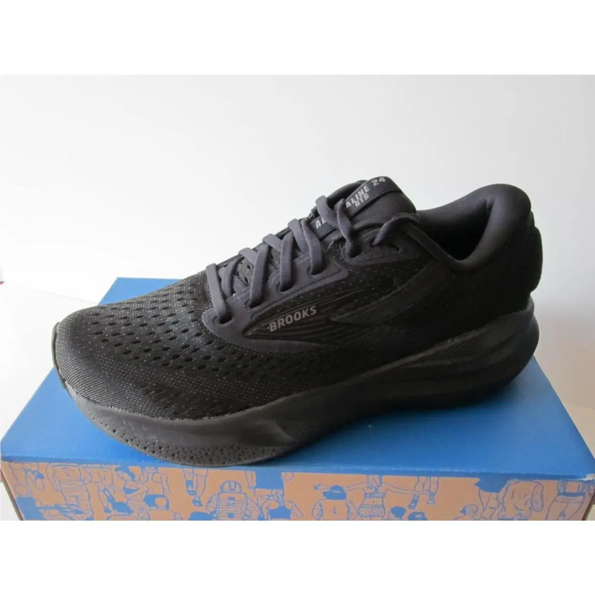 Brooks shoes - Brooks Adrenaline GTS 24 - Adrenaline GTS - Black 4