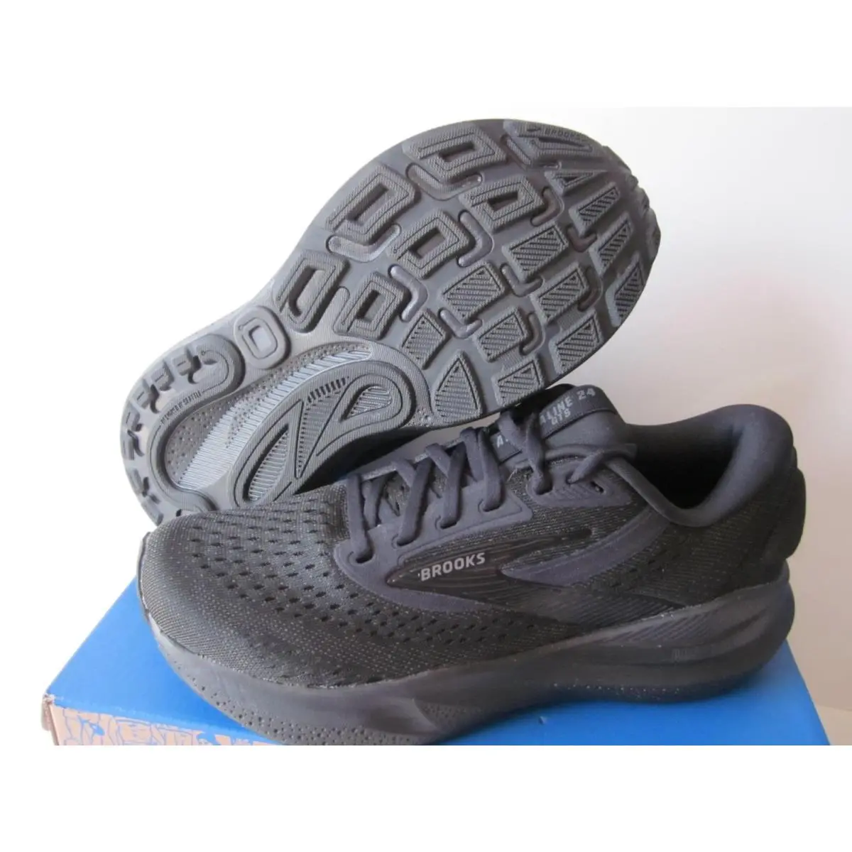 Brooks shoes - Brooks Adrenaline GTS 24 - Adrenaline GTS - Black 6