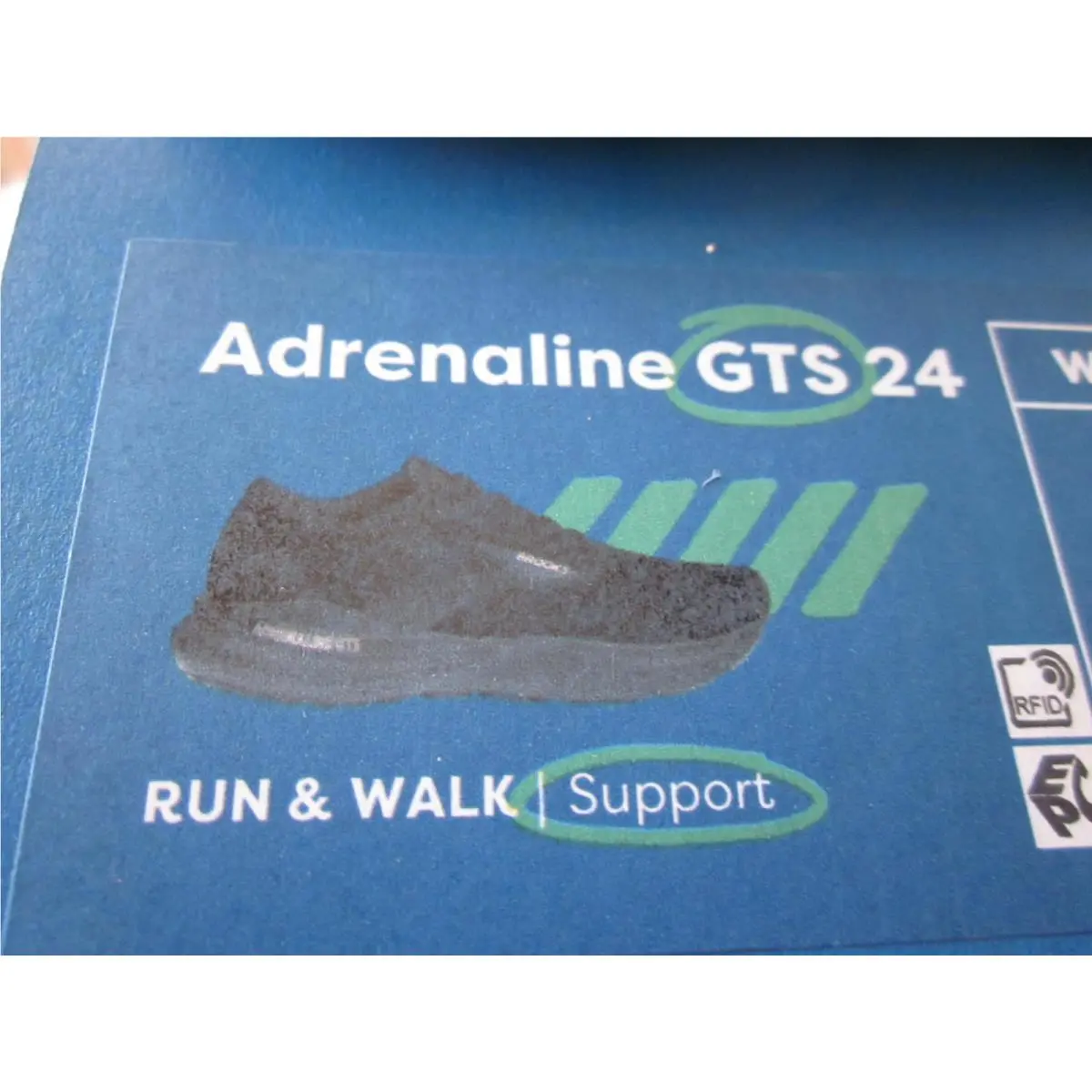 Brooks shoes - Brooks Adrenaline GTS 24 - Adrenaline GTS - Black 8