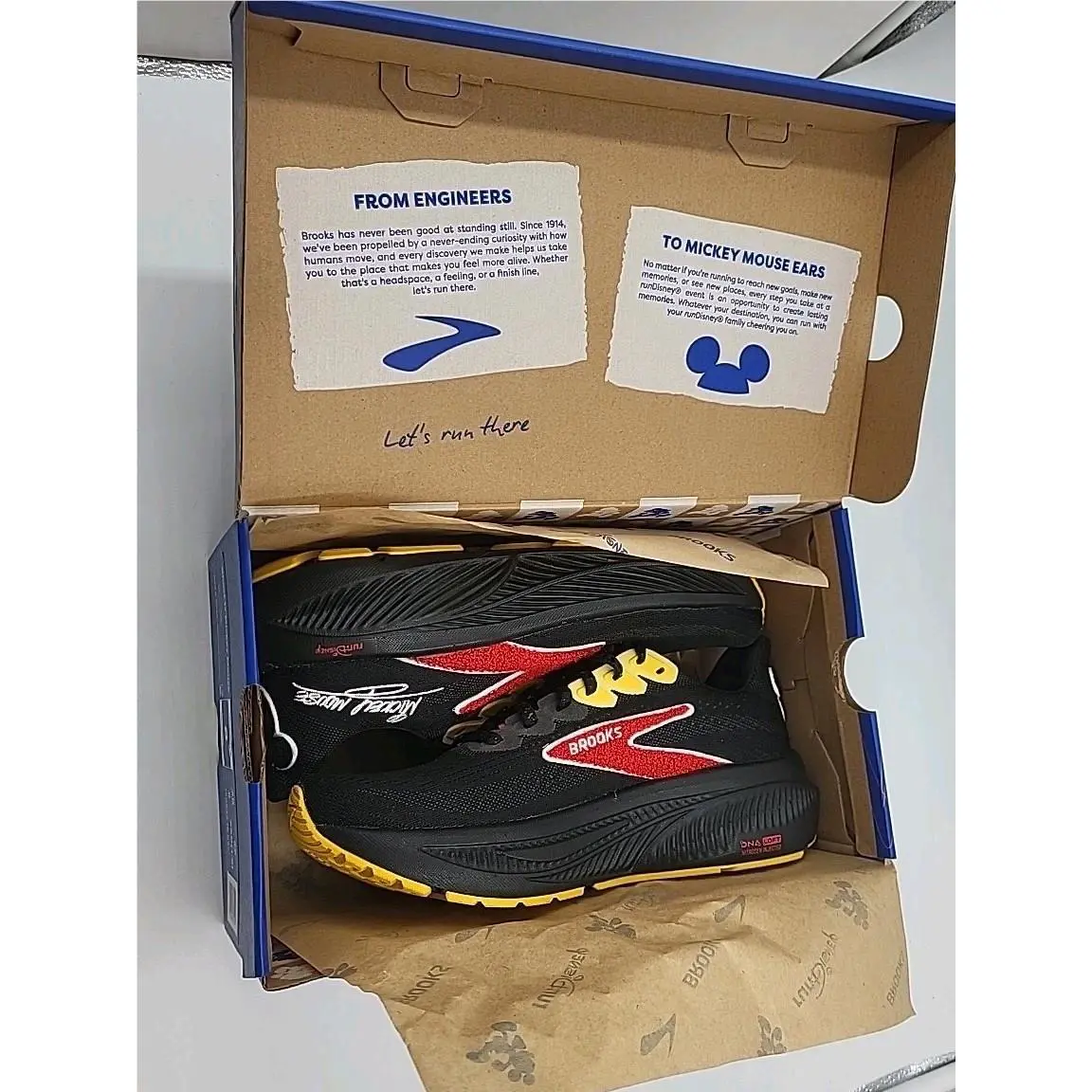 Brooks shoes - Brooks Ghost - Ghost - Multicolor 7