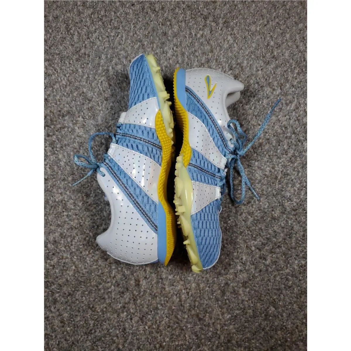 Brooks shoes - Brooks Surge MD - Surge - 42178-411 - Multicolor Sky Blue Silver White Yellow (UPC: 783059208145) 9