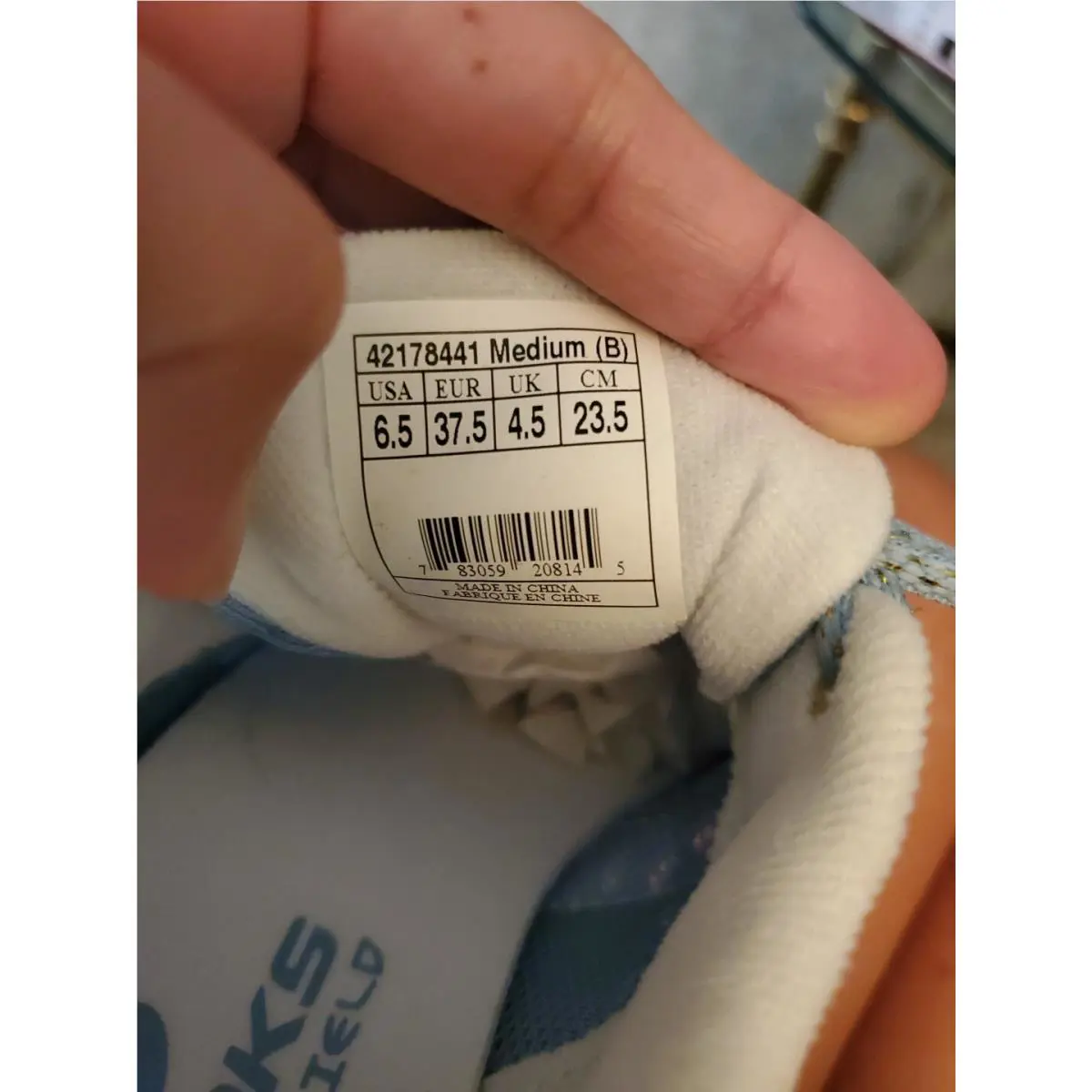 Brooks shoes - Brooks Surge MD - Surge - 42178-411 - Multicolor Sky Blue Silver White Yellow (UPC: 783059208145) 11
