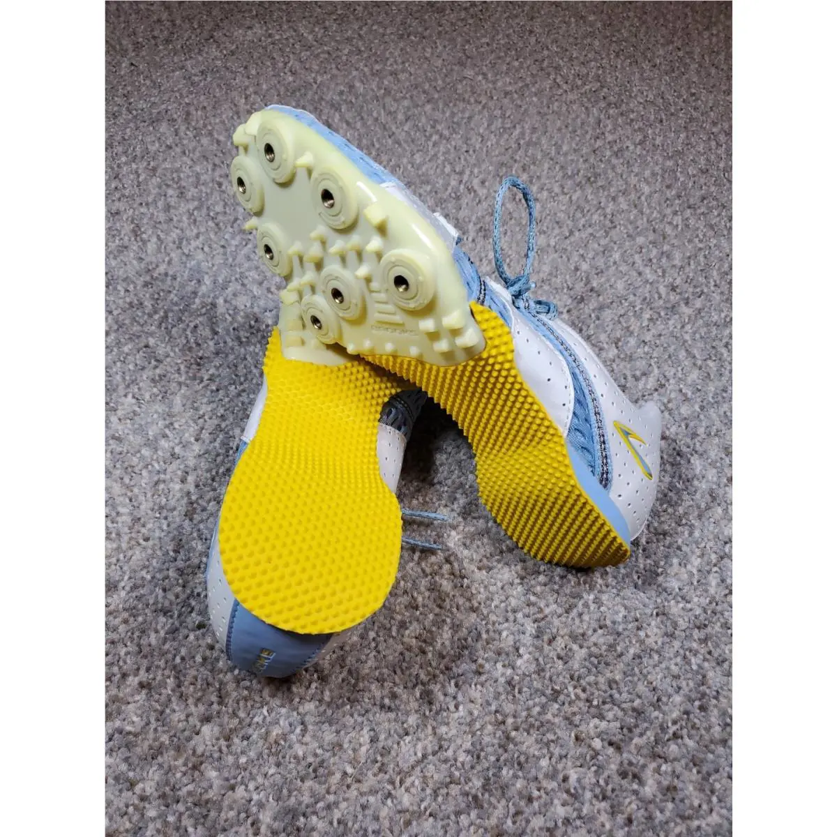 Brooks shoes - Brooks Surge MD - Surge - 42178-411 - Multicolor Sky Blue Silver White Yellow (UPC: 783059208145) 13
