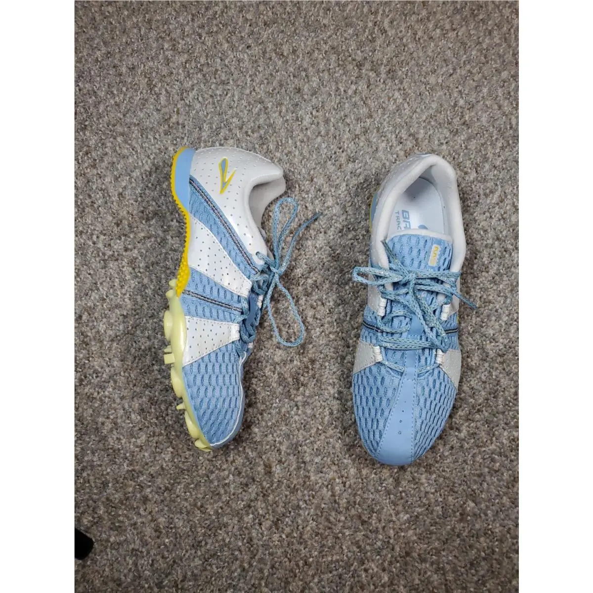 Brooks shoes - Brooks Surge MD - Surge - 42178-411 - Multicolor Sky Blue Silver White Yellow (UPC: 783059208145) 0