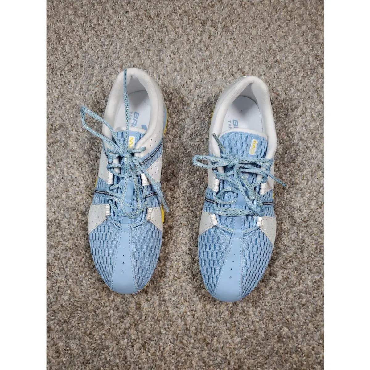 Brooks shoes - Brooks Surge MD - Surge - 42178-411 - Multicolor Sky Blue Silver White Yellow (UPC: 783059208145) 2