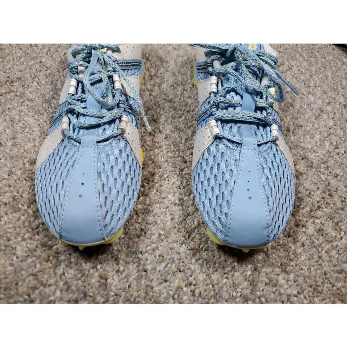 Brooks shoes - Brooks Surge MD - Surge - 42178-411 - Multicolor Sky Blue Silver White Yellow (UPC: 783059208145) 3
