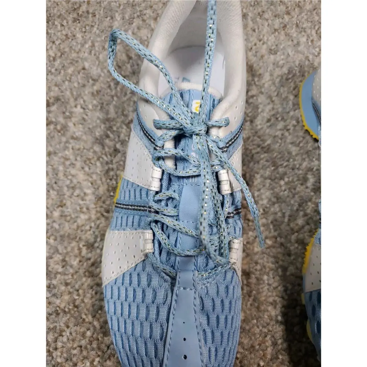 Brooks shoes - Brooks Surge MD - Surge - 42178-411 - Multicolor Sky Blue Silver White Yellow (UPC: 783059208145) 4