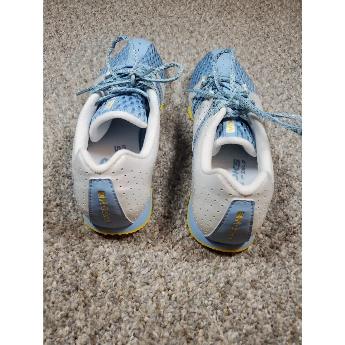Brooks shoes - Brooks Surge MD - Surge - 42178-411 - Multicolor Sky Blue Silver White Yellow (UPC: 783059208145) 5