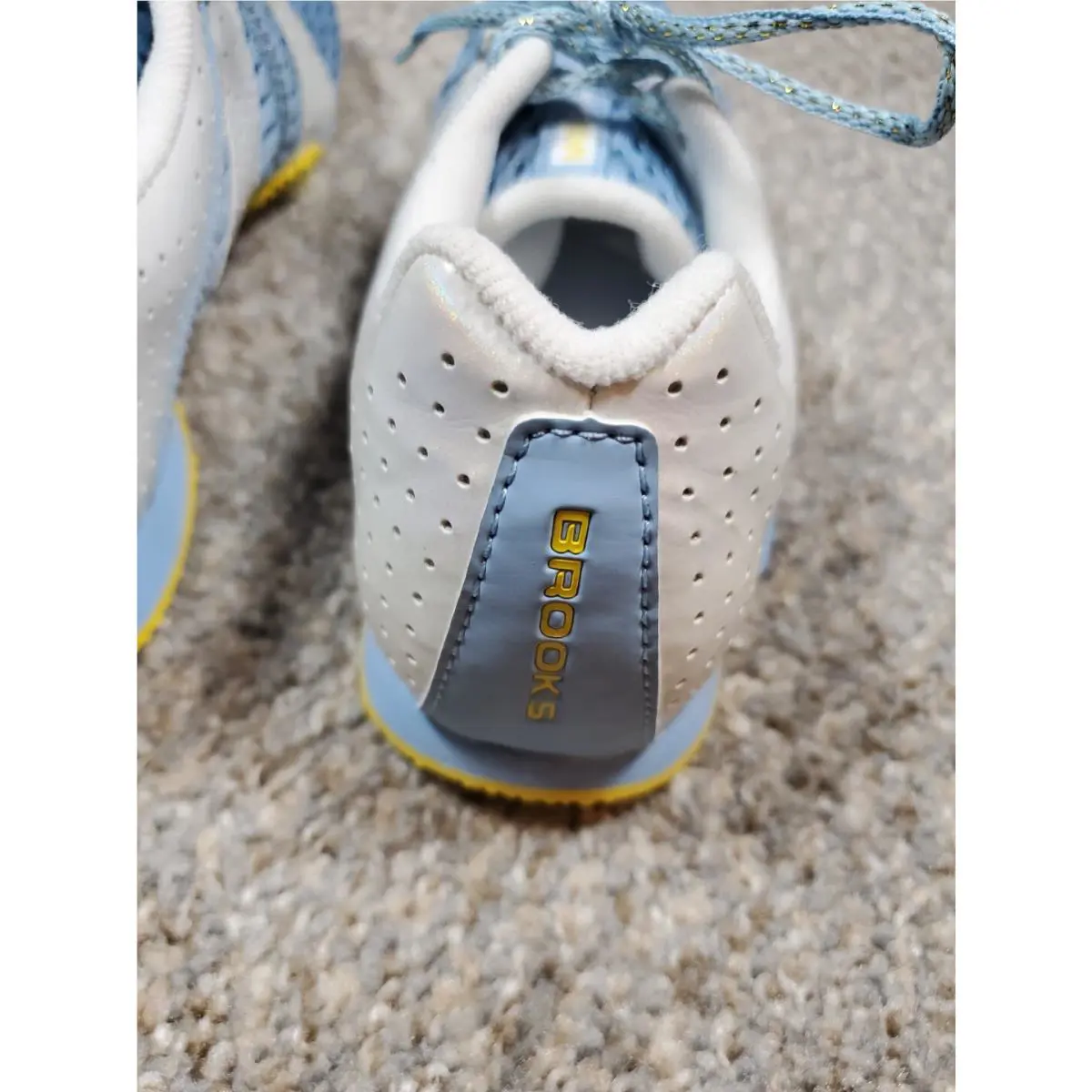 Brooks shoes - Brooks Surge MD - Surge - 42178-411 - Multicolor Sky Blue Silver White Yellow (UPC: 783059208145) 6