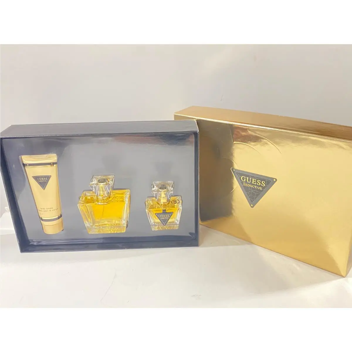 Guess Seductive Gold Fragrance Set For Women