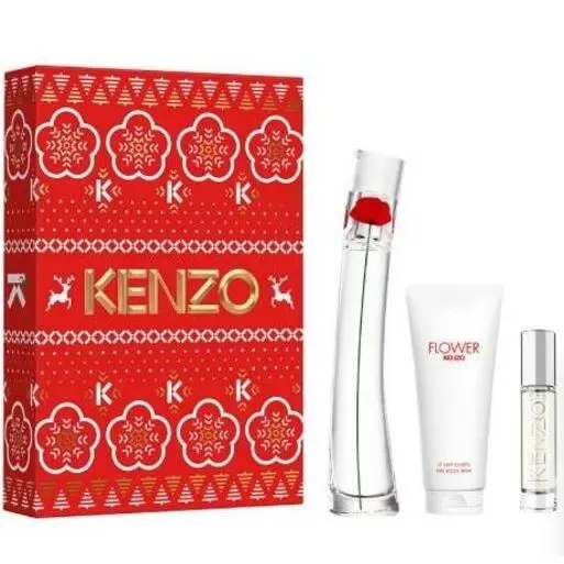 Kenzo Flower 3-PC Perfume Gift Set For Women