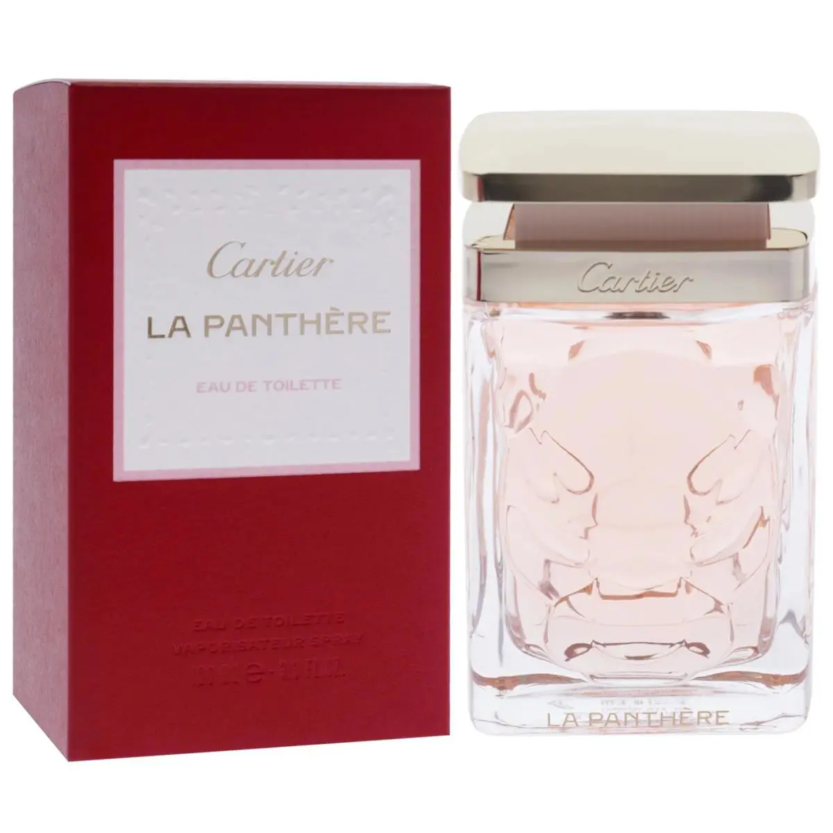 Cartier La Panthere For Women Perfume 3.3 oz 100 ml Edt Spray