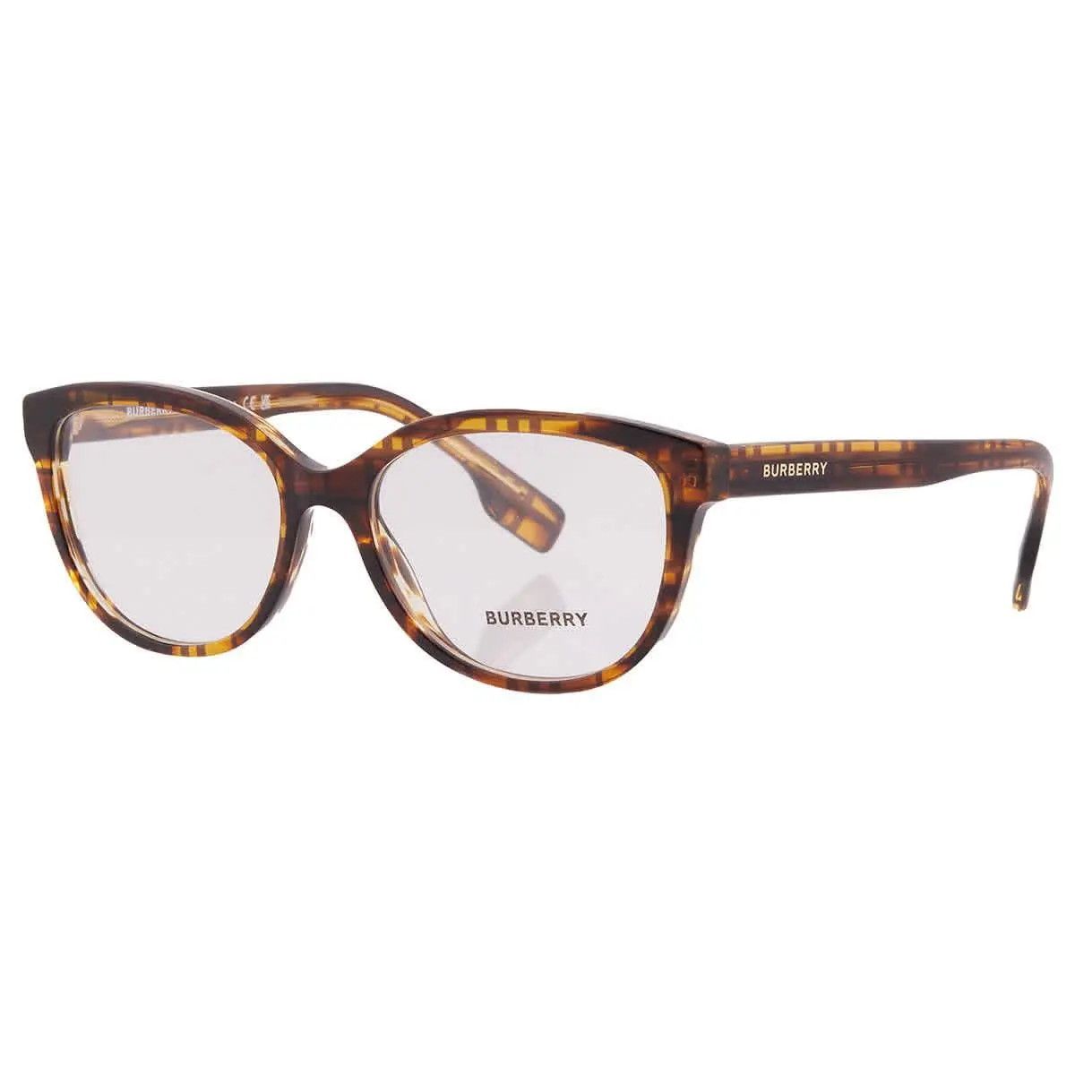 Burberry Esme Demo Oval Ladies Eyeglasses BE2357 3981 54 BE2357 3981 54