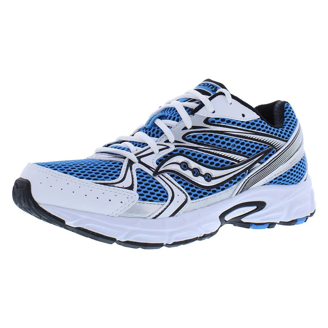 Saucony shoes - White/Diva Blue, Main: Blue 0