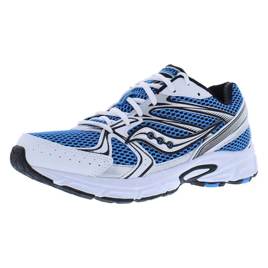 Saucony shoes - White/Diva Blue, Main: Blue 0