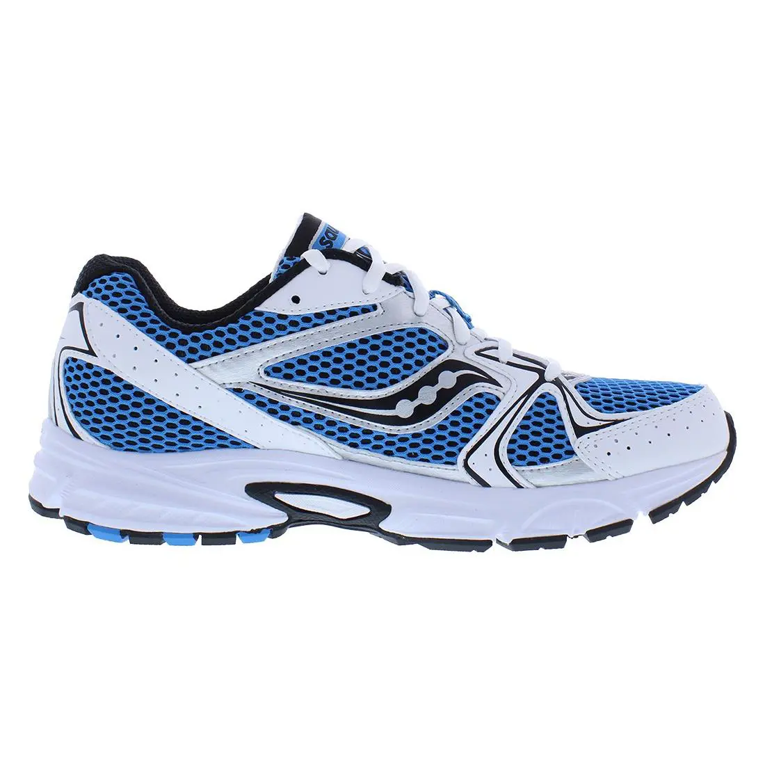 Saucony shoes - White/Diva Blue, Main: Blue 5