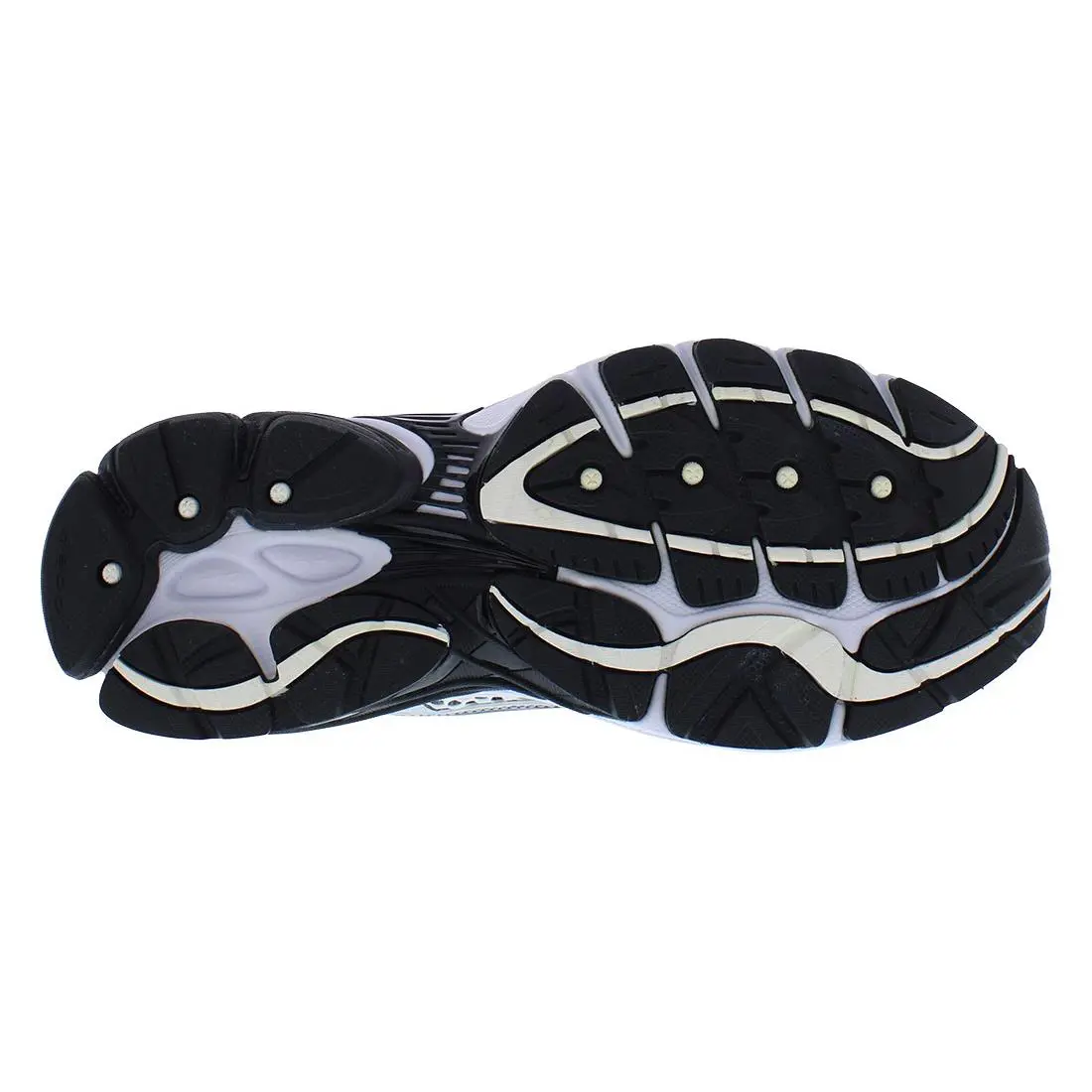 Saucony Progrid Omni 9 Unisex Shoes - Silver/Gold, Main: Silver