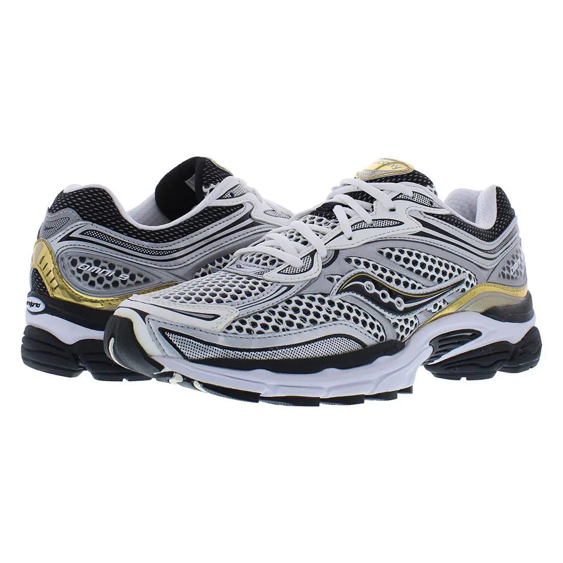 Saucony shoes - Silver/Gold, Main: Silver 1