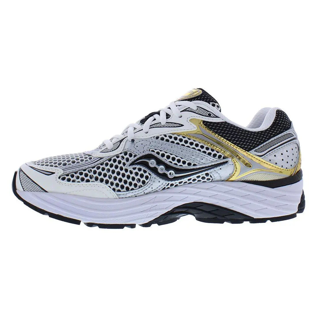 Saucony shoes - Silver/Gold, Main: Silver 2