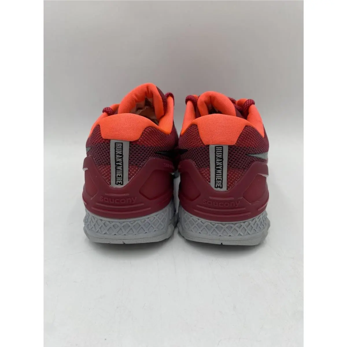 Saucony shoes - Saucony Xodus - Xodus - Red 5