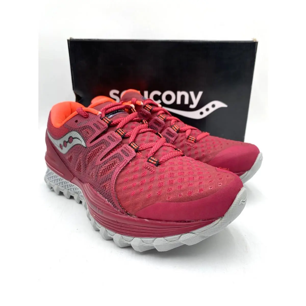 Saucony shoes - Saucony Xodus - Xodus - Red 9