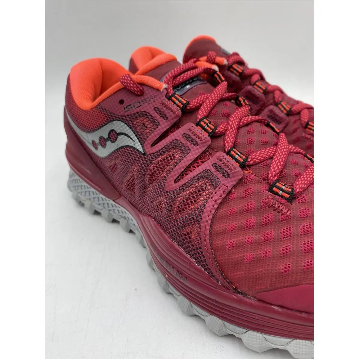 Saucony shoes - Saucony Xodus - Xodus - Red 11