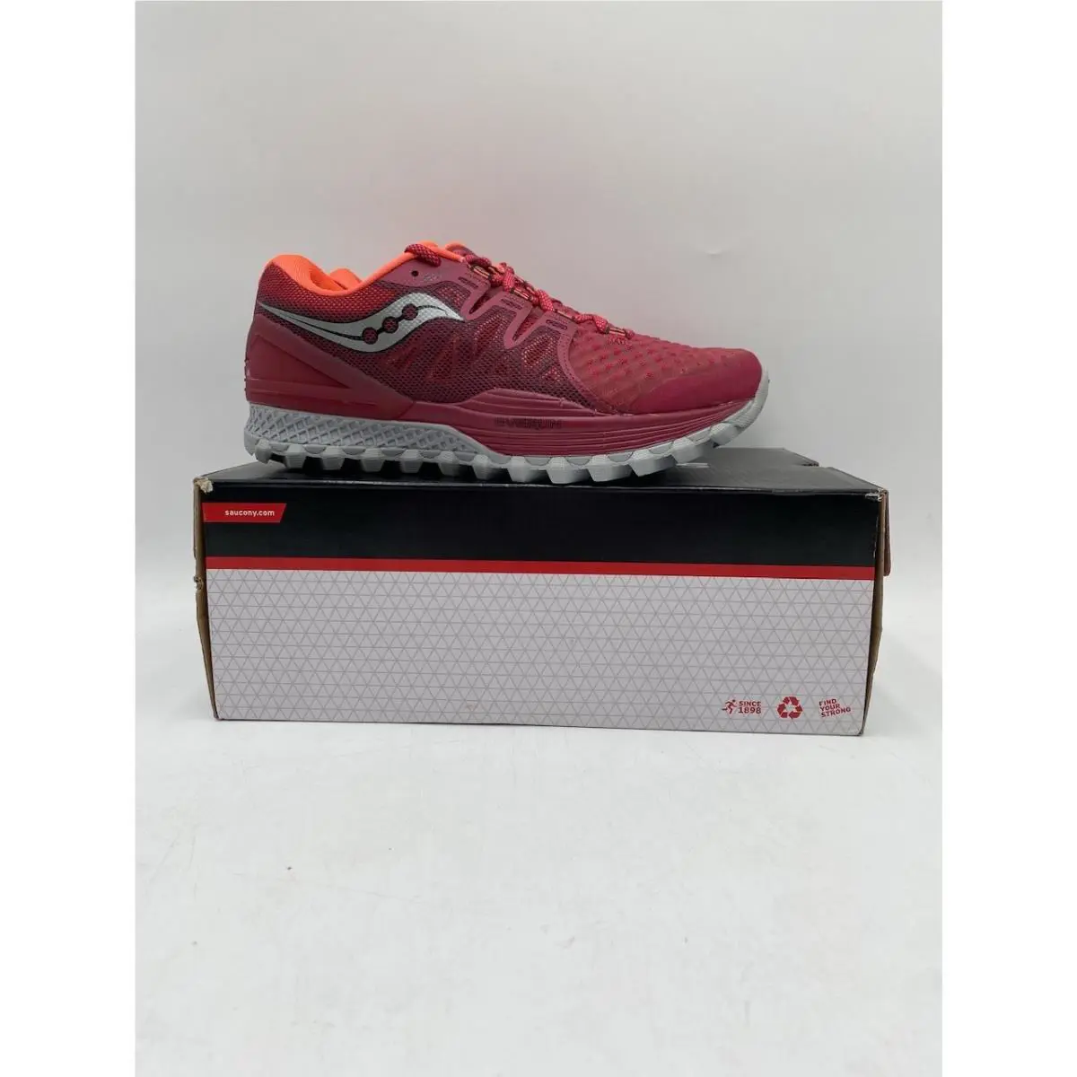 Saucony shoes - Saucony Xodus - Xodus - Red 18