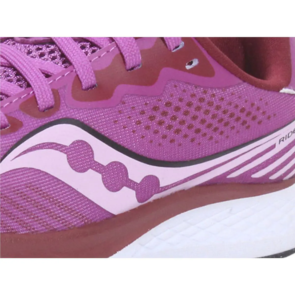 Saucony shoes - Ride 14 - Ride - Ride 14 - Pink 110