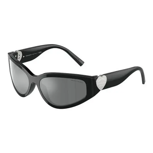 Tiffany Co TF4217 80016G Black - Silver 59mm Sunglasses / /