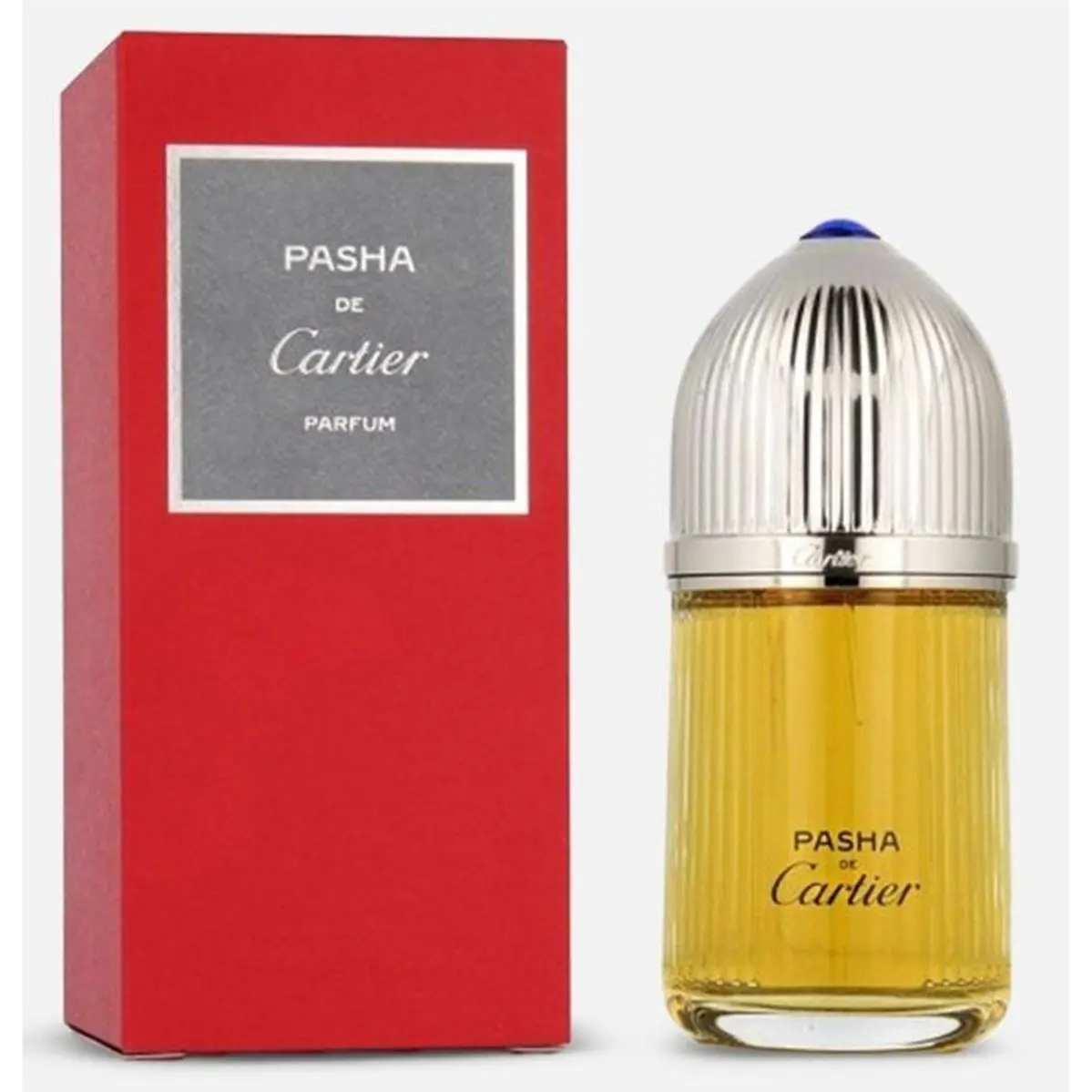 Cartier Pasha De Cartier For Men Cologne 3.3 Oz 100 ml Parfum Spray Refillable