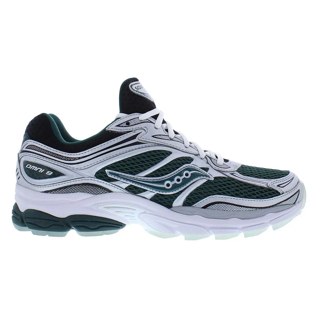 Saucony shoes - Green/Black, Main: Green 0