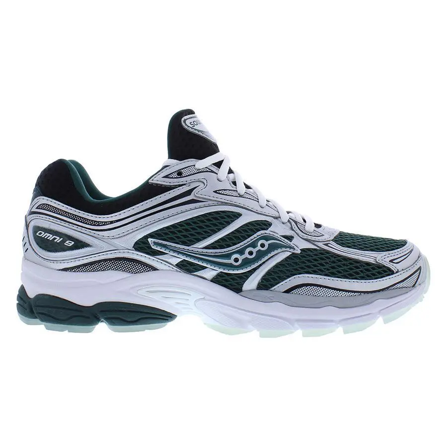 Saucony shoes - Green/Black, Main: Green 0