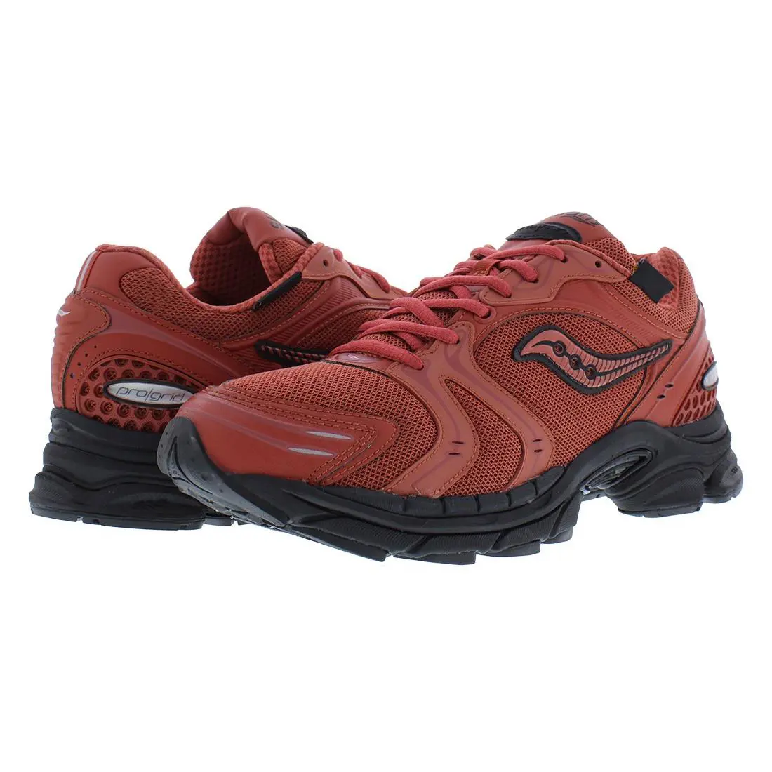 Saucony shoes - Brick, Main: Red 1
