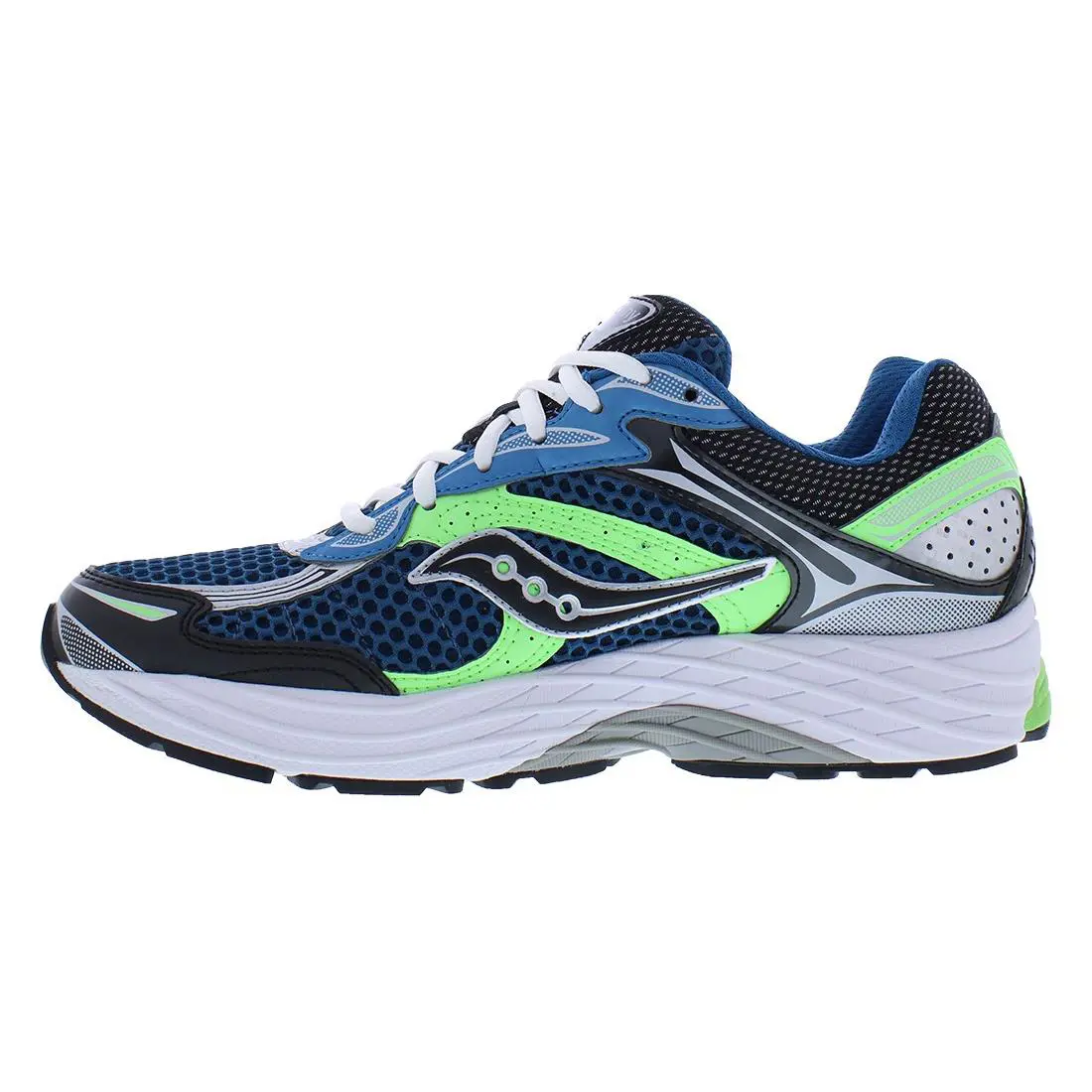 Saucony shoes - Blue/Lime, Main: Blue 6