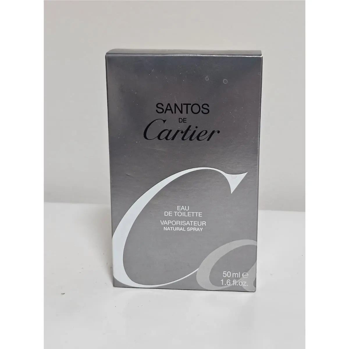 Vintage Santos de Cartier Eau de Toilette Spray 1.6oz/50ml