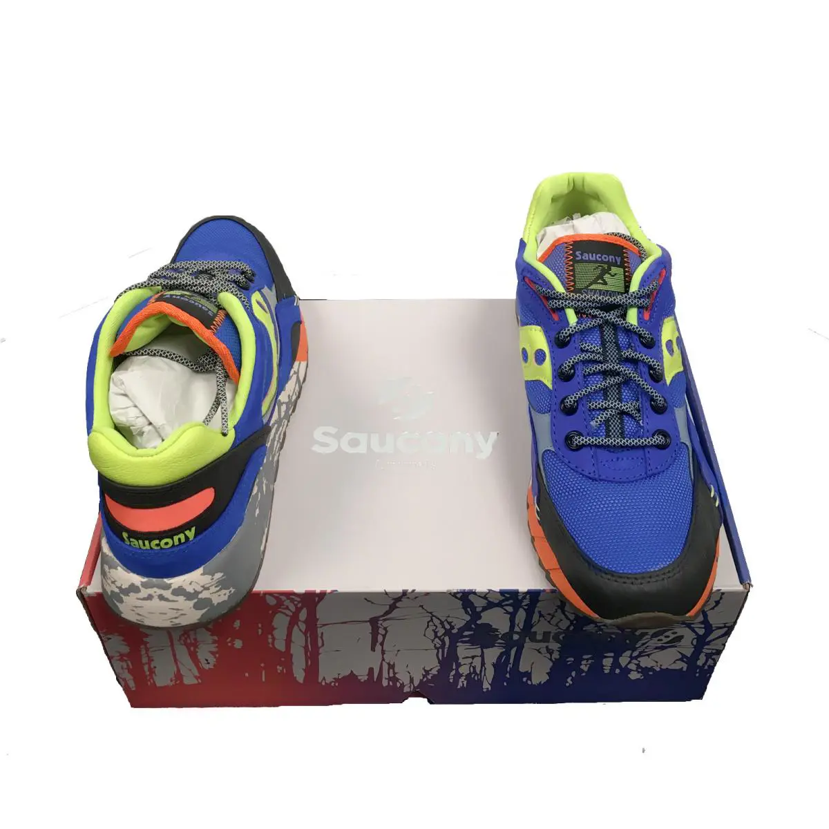 Saucony shoes - Saucony Shadow 6000 - Shadow - S70643-1 - Blue 0
