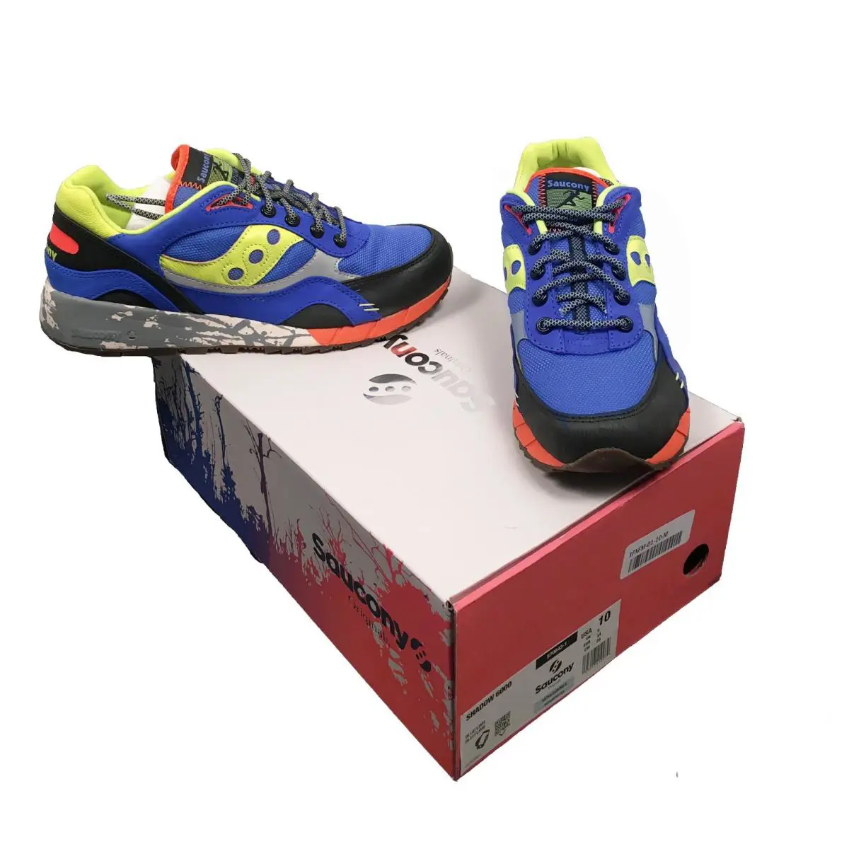 Saucony shoes - Saucony Shadow 6000 - Shadow - S70643-1 - Blue 2
