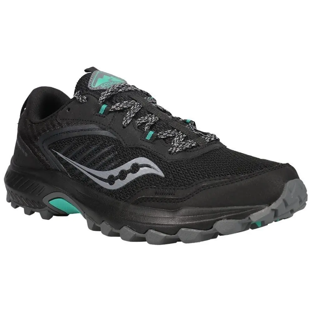 Saucony shoes - Black/Jade (UPC: 194917864029) 9