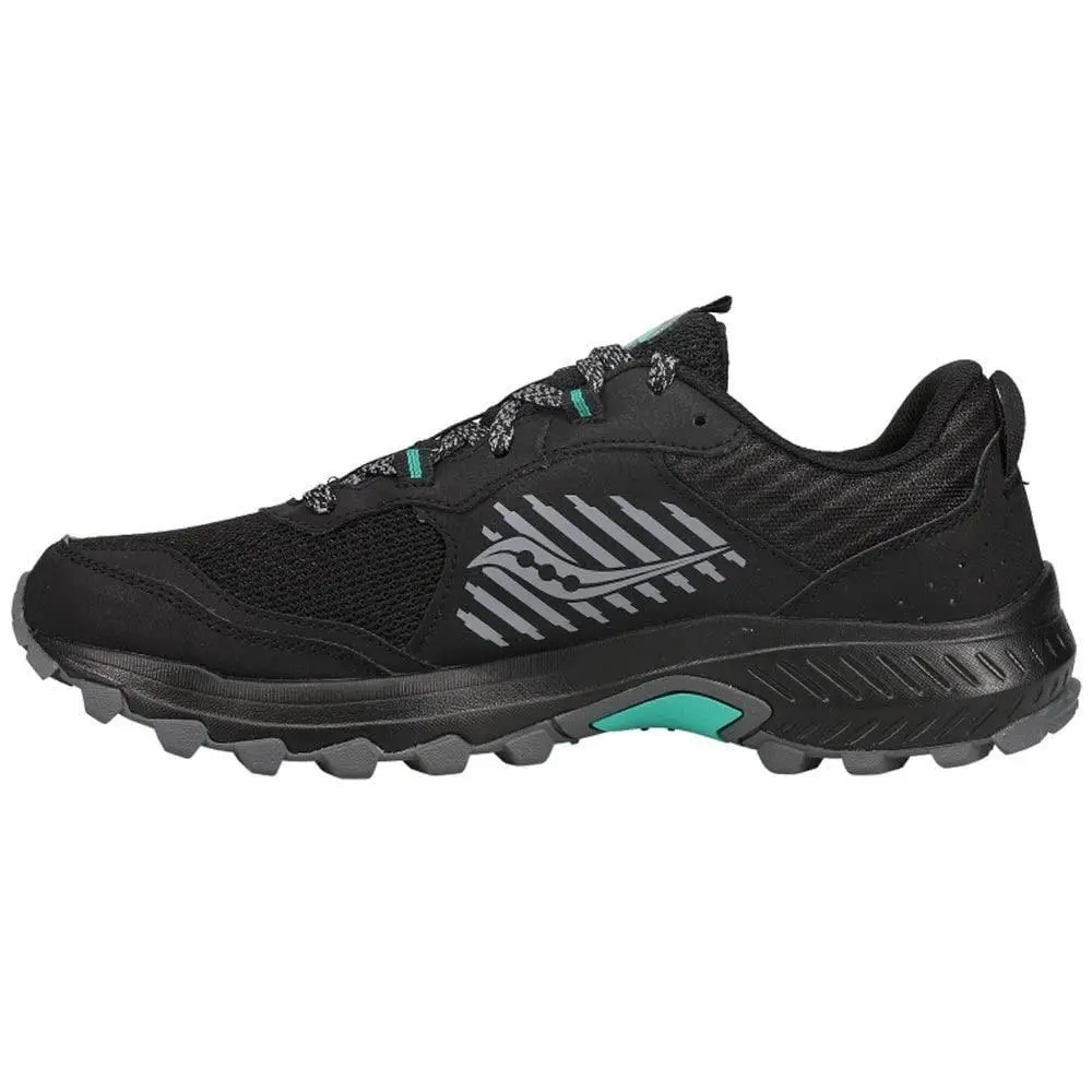 Saucony shoes - Black/Jade (UPC: 194917864029) 10