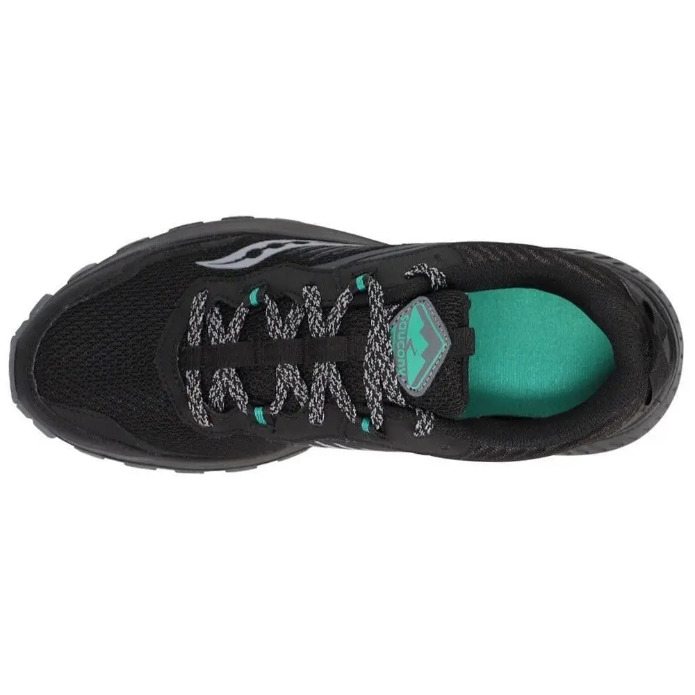 Saucony shoes - Black/Jade (UPC: 194917864029) 11