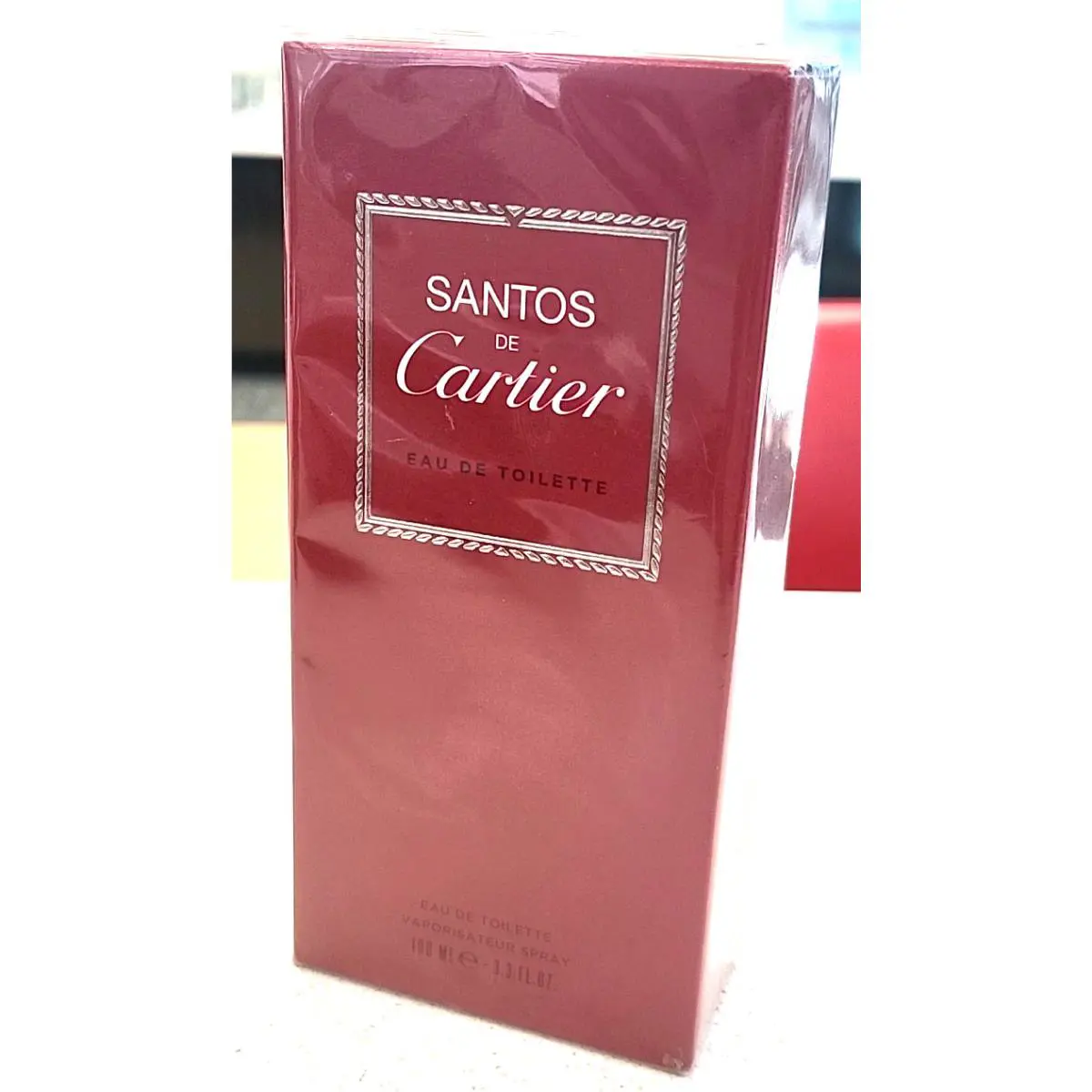 Santos De Cartier 3.3 oz Spray In Box