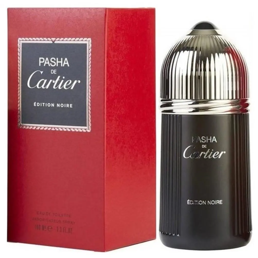 Cartier Pasha De Cartier Noire Edition For Men Cologne 3.3 Oz 100 ml Edt Spray