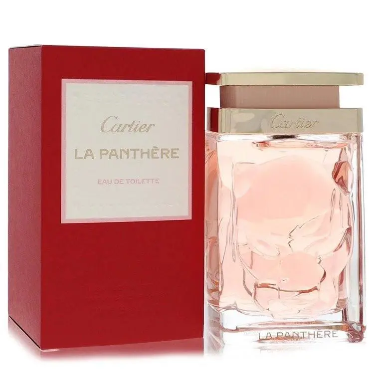 Cartier La Panthere by Cartier Eau De Toilette Spray 3.3 oz-100 ml For Women
