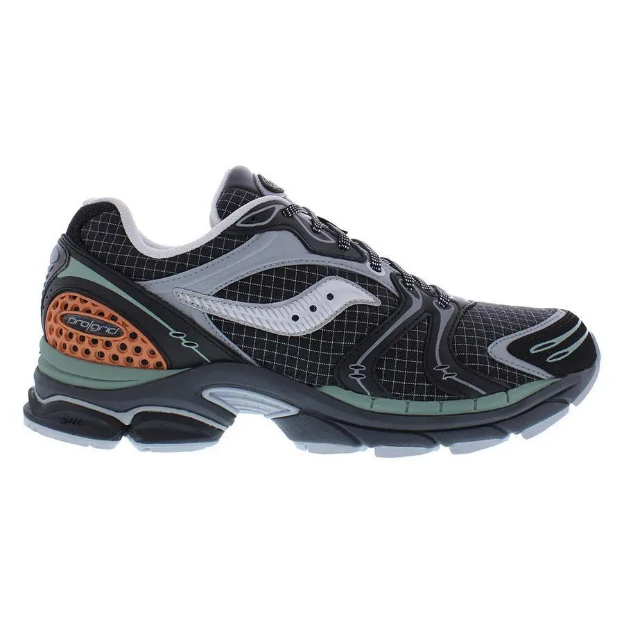 Saucony shoes - Shadow/Silver, Main: Black 0