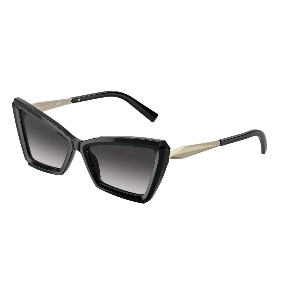 Tiffany Co TF4203 80013C Black 56mm Sunglasses / /