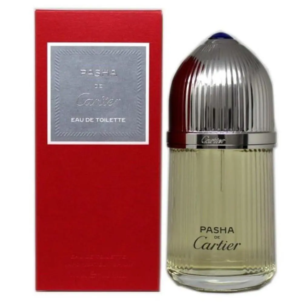 Cartier Pasha De Cartier For Men Cologne 3.3 Oz 100 ml Edt Spray