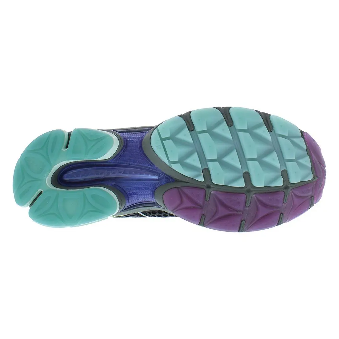 Saucony shoes - Navy/Olographic, Main: Multi-Colored 3